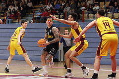 Basketball Zweite Liga 2024/25, Grunddurchgang 14.Runde Traiskirchen Lions NextGen vs. Mattersburg Rocks


