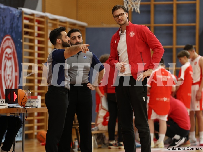 Basketball Superliga 2024/25, SLMU14 Traiskirchen Lions Academy vs. UBSC Juniors



