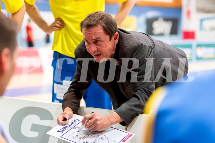 Basketball ABL 2015/16 Grunddurchgang 10.Runde Oberwart Gunners vs. UBSC Graz