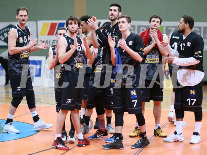 Basketball ABL 2016/17 Grunddurchgang 26.Runde UBSC Graz vs. Traiskirchen Lions