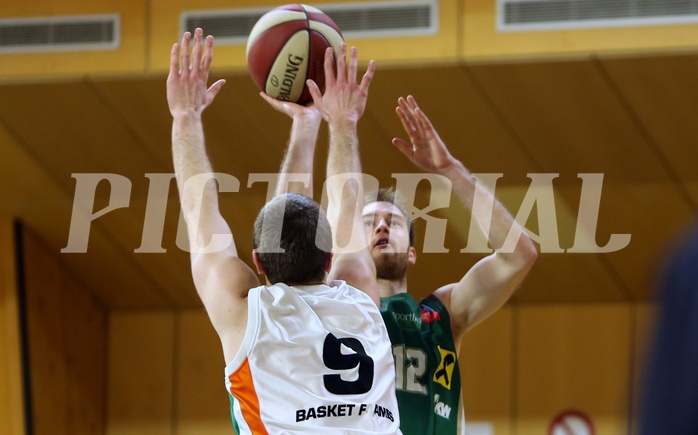 Basketball 2.Bundesliga 2017/18, Grunddurchgang 15.Runde Basketflames vs. Dornbirn Lions