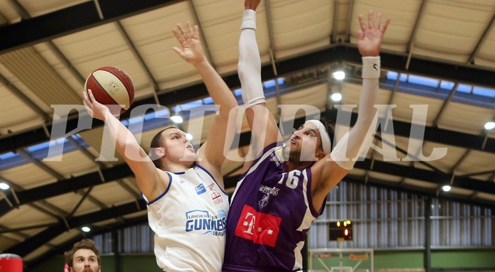 Basketball ABL 2018/19, Grundurchgang 6.Runde D.C. Timberwolves vs. Oberwart Gunners


