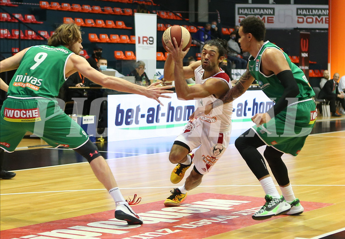 Basketball Austria CUP 2020/21, Viertelfinale BC Vienna vs. Kapfenberg Bulls


