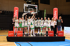 Basketball Damen Superliga 2024/25, Finale Spiel 3 UBI Graz vs. Duchess Klosterneuburg