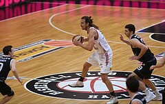 Basketball ABL 2017/18, Grunddurchgang 21.Runde BC Vienna vs. Traiskirchen Lions