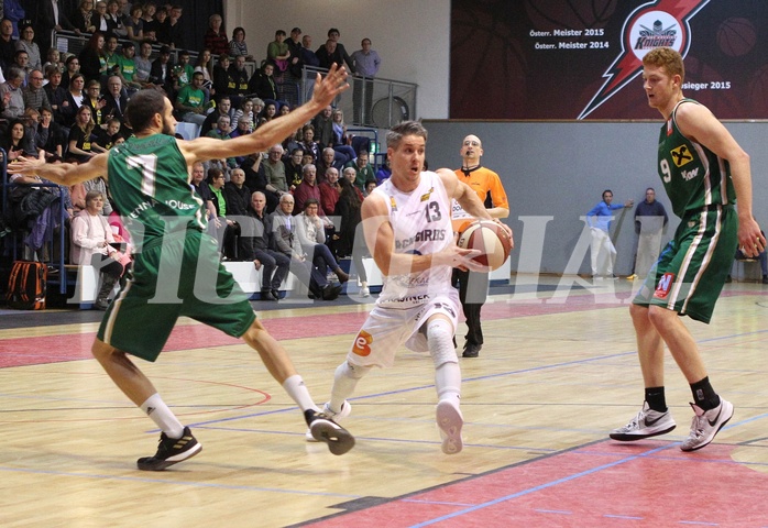 Basketball 2.Bundesliga 2018/19 Grunddurchgang 7.Runde  Jennersdorf Blackbirds vs Dornbirn Lions