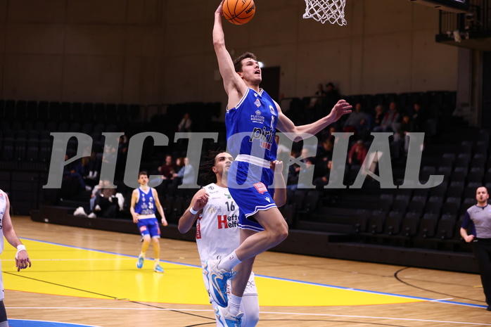 03.02.2024, Graz, Raiffeisen Sportpark Graz, Basketball Zweite Liga 2023/24, Grunddurchgang, Runde 16, Future Team Steiermark - Pirlo Kufstein Towers