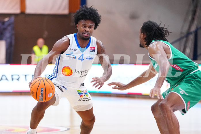 Basketball Superliga 2024/25, Grunddurchgang, 2. Runde, Oberwart vs. Kapfenberg
