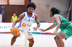 Basketball Superliga 2024/25, Grunddurchgang, 2. Runde, Oberwart vs. Kapfenberg


