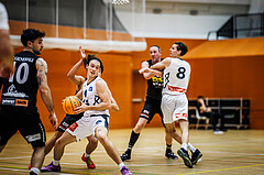 Basketball, Basketball Zweite Liga 2024/25, Grunddurchgang 11.Runde, Vienna Timberwolves, Mattersburg Rocks, Ivor Kuresevic (44)