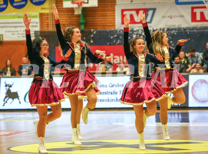 Basketball Superliga 2024/25, Grunddurchgang 22.Runde Gmunden Swans vs. Oberwart Gunners