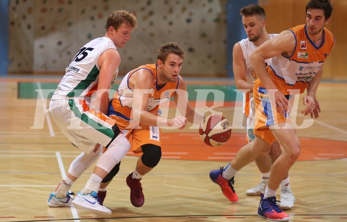 Basketball 2.Bundesliga 2016/17, Grunddurchgang 1.Runde Basketflames vs. BBU Salzburg


