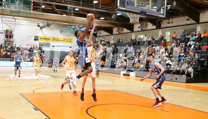 Basketball ABL 2016/17, Grunddurchgang 35.Runde BK Dukes Klosterneuburg vs. Kapfenberg Bulls


