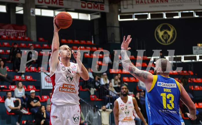 Basketball Superliga 2022/23, 9.Plazierungsrunde BC Vienna vs. SKN St.Pölten


