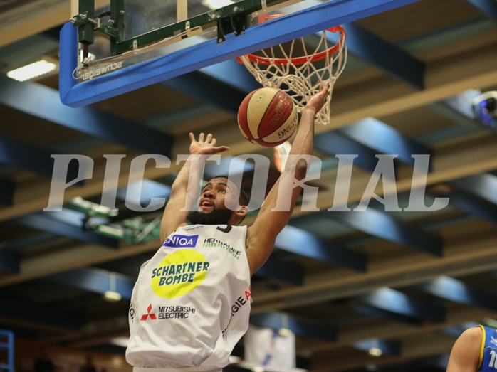 Basketball ABL 2017/18, Grunddurchgang 24.Runde Gmunden Swans vs. UBSC Graz


