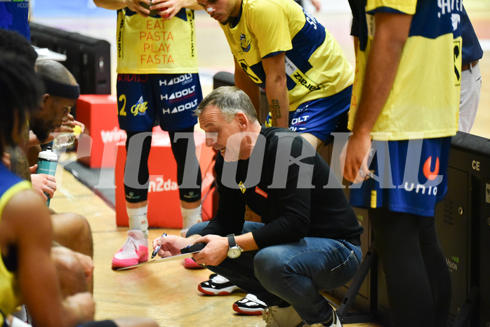 Basketball Superliga 2023/24, Grunddurchgang 6. Runde Flyers Wels vs. UBSC Graz

