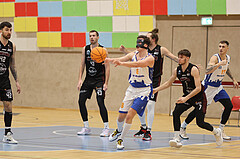 Basketball Zweite Liga 2024/25, Grunddurchgang 12.Runde BBU Salzburg vs. Mistelbach Mustangs