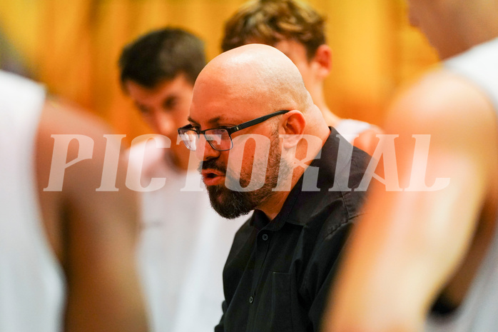 Basketball Zweite Liga 2021/22, Grundduchgang 2.Runde , Future Team Steiermark vs. Fürstenfeld Panthers


