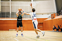 Basketball, Basketball Zweite Liga 2024/25, Grunddurchgang 4.Runde, Vienna Timberwolves, UDW Alligators, Ognjen Drljaca (6)