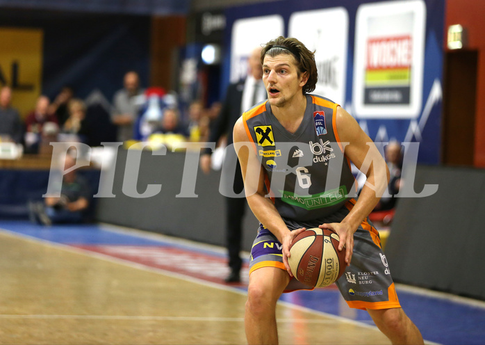 Basketball Superliga 2018/19, 3.Plazierungsrunde Kapfenberg Bulls vs. Klosterneuburg Dukes