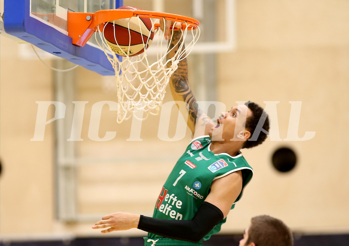 Basketball Superliga 20120/21, 1. Plazierungsrunde SKN St.Pölten vs. Kapfenberg Bulls


