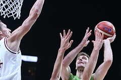 Basketball Eurobasket 2015  Team Latvia vs. Team Slovenia


