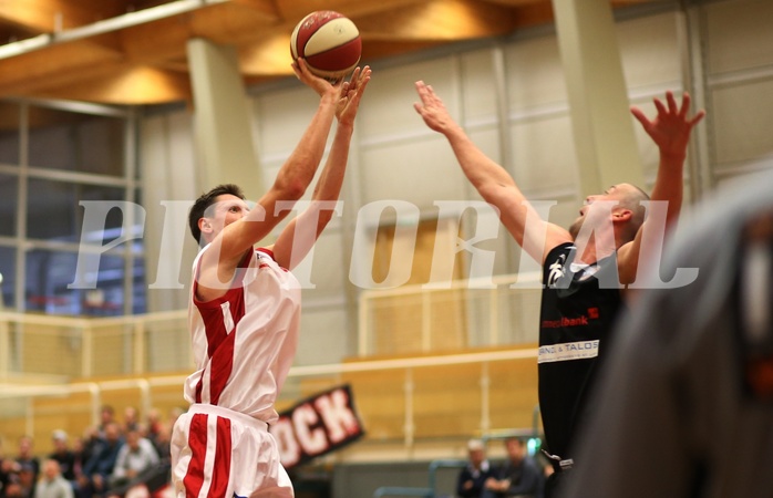 Basketball 2.Bundesliga 2017/18, Grunddurchgang 1.Runde UBC St.Pölten vs. Mattersburg Rocks


