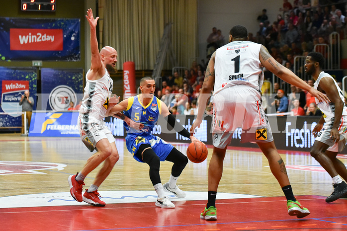 Win2Day Basketball Superliga 2022/23, Playoff,
Viertelfinale Spiel 5, Flyers Wels vs SKN St. Pölten