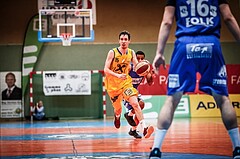 Basketball, ABL 2017/18, Grunddurchgang 29.Runde, UBSC Graz, Oberwart Gunners, Marco Novacesce-Talpes (15)