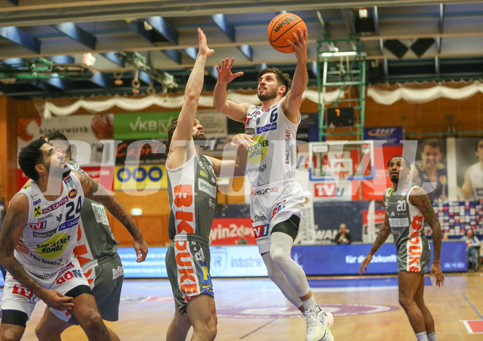 Basketball Superliga 2023/24, 1.Plazierungsrunde Gmunden Swans vs. Klosterneuburg Dukes


