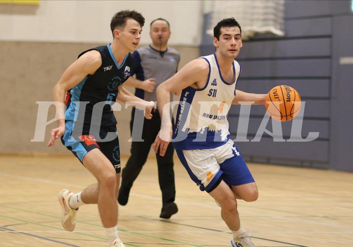 Basketball Zweite Liga 2024/25, Grunddurchgang 5.Runde BBU Salzburg vs. Vienna Timberwolves


