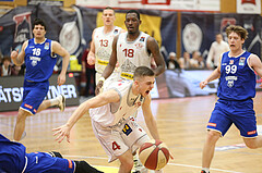 Basketball Superliga 2019/20, 3.Qualifikationsrunde Traiskirchen Lions vs. D.C. Timberwolves



