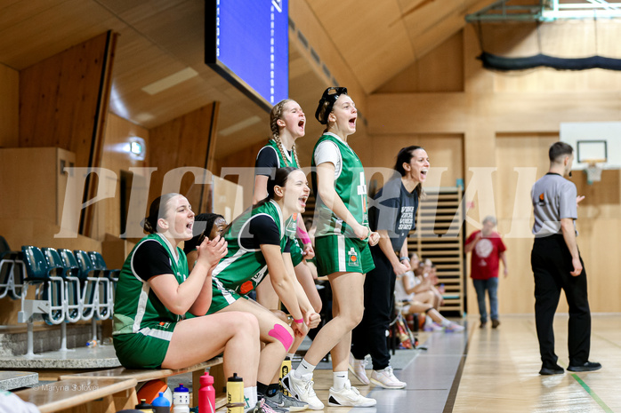 09.03.2025 Österreichischer Basketballverband 2024/25, SLWU16 Vienna Timberwolves vs. UBI Graz
