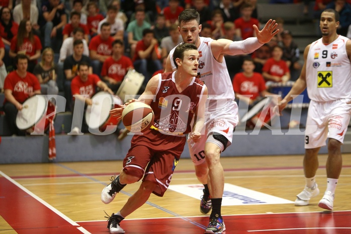 Basketball ABL 2015/16 Playoff Halbfinale Spiel 4 Traiskirchen Lions vs. WBC Wels


