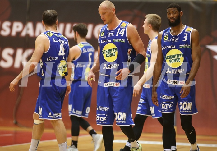 Basketball ABL 2017/18, Grunddurchgang 34.Runde Traiskirchen Lions vs. Gmunden Swans