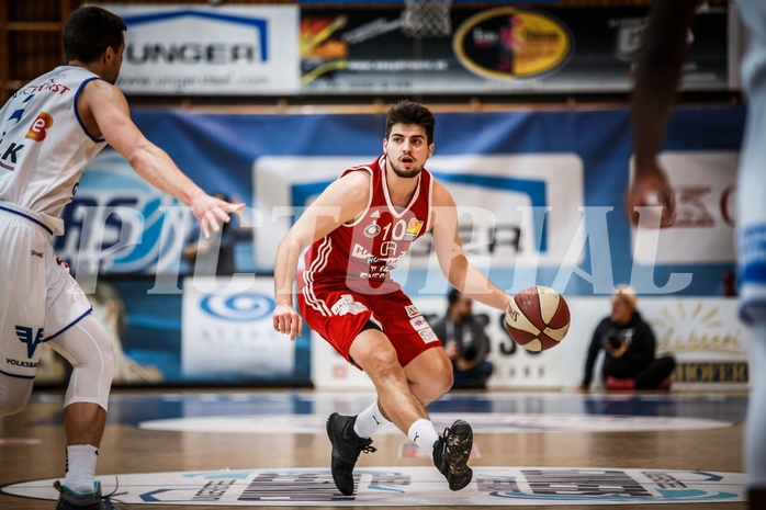 Basketball, ABL 2018/19, Grunddurchgang 21.Runde, Oberwart Gunners, BC Vienna, Luka Gvozden (10)