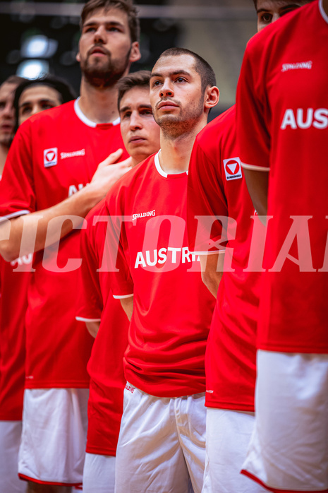 Basketball FIBA Men´s Eurobasket Qualifiers Austria vs. Switzerland
