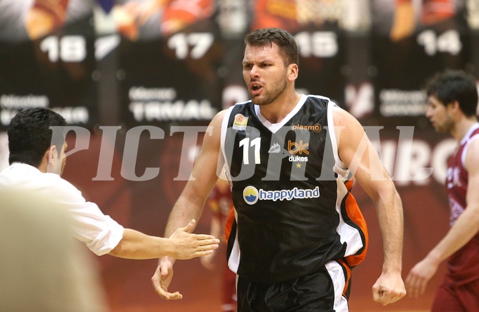 Basketball ABL 2015/16, Playoff Viertelfinale Spiel 2 Traiskirchen Lions vs. BK Dukes Klosterneuburg