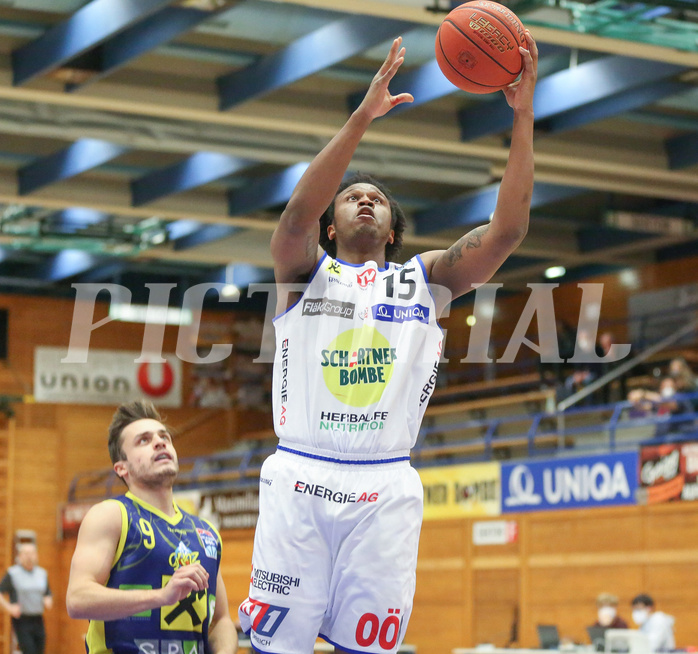 Basketball Superliga 2021/22, Grunddurchgang 7.Runde Gmunden Swans vs. UBSC Graz


