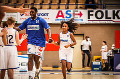 Basketball, bet-at-home Basketball Superliga 2021/22, Platzierungsrunde Spiel 8, Oberwart Gunners, UBSC Graz, 