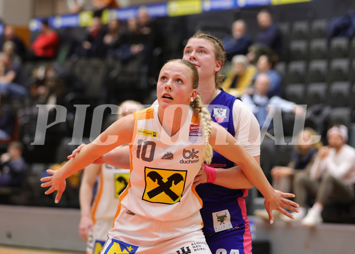 Basketball Damen Superliga 2022/23, Grunddurchgang 14.Runde BK Duchess Klosterneuburg vs. UBSC Graz


