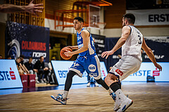 Basketball, Basketball Austria Cup 2022/23, Viertelfinale, BBC Nord Dragonz, Oberwart Gunners, 