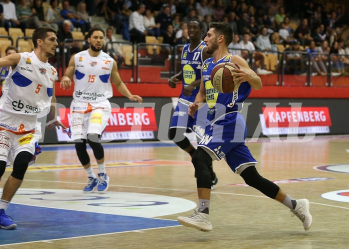 Basketball ABL 2018/19, Supercup 2018 Kapfeneberg Bulls vs. Gmunden Swans


