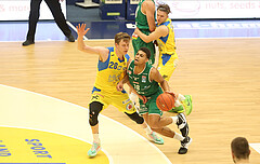 Basketball Superliga 2021/22, Grunddurchgang 9.Runde SKN St.Pölten vs. Kpafenberg Bulls