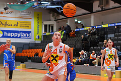 Basketball Damen Superliga 2024/25, 12.Runde BK Duchess Klosterneuburg vs. DBB Wels


