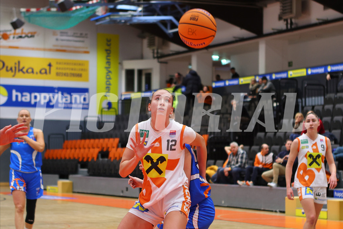 Basketball Damen Superliga 2024/25, 12.Runde BK Duchess Klosterneuburg vs. DBB Wels


