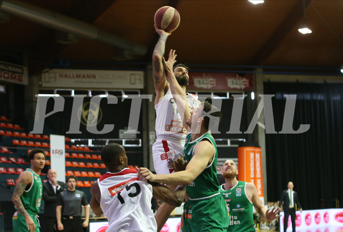 Basketball Superliga 20120/21, Viertelfinale Spiel 4 BC Vienna vs. Kpafenberg Bulls