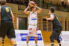 Basketball, 2.Bundesliga, Grunddurchgang 17.Runde, Mattersburg Rocks, Wörthersee Piraten, Bence CZUKOR (7)