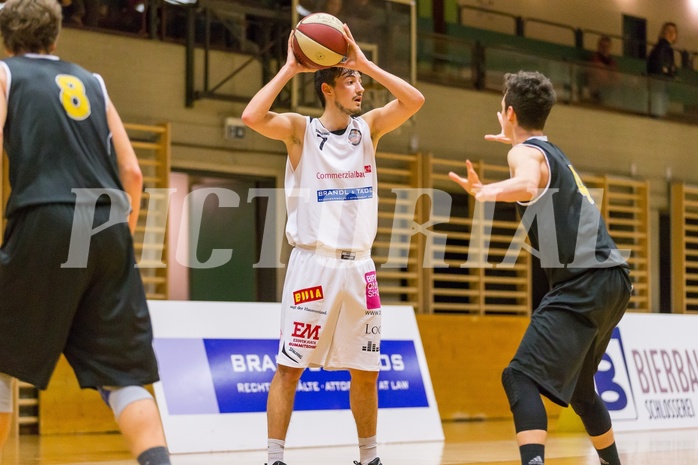 Basketball, 2.Bundesliga, Grunddurchgang 17.Runde, Mattersburg Rocks, Wörthersee Piraten, Bence CZUKOR (7)