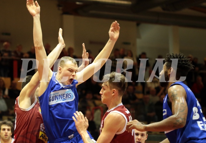 26.12.2017 Basketball ABL 2017/18 Grunddurchgang 13. Runde Traiskirchen Lions vs Oberwart Gunners